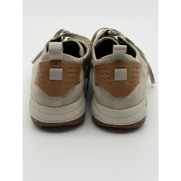 Merrell Gridways Vibram Tan Canvas Sneakers Women's Sz 8 Shoes Nice! - Picture 3 of 6